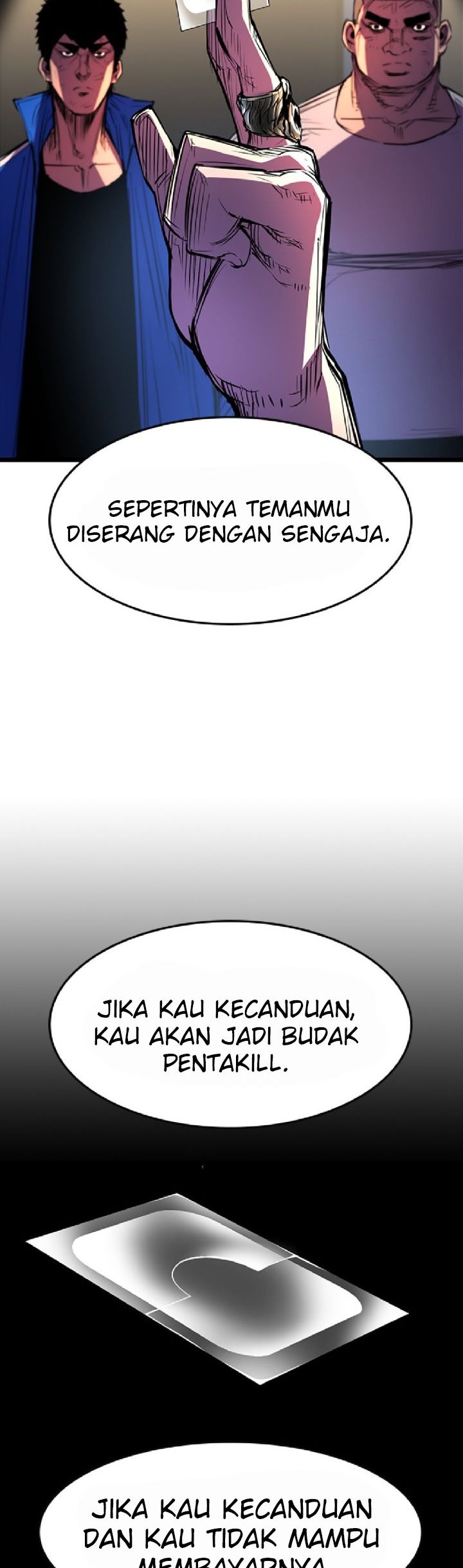 Hallym Gymnasium Chapter 74 Gambar 32