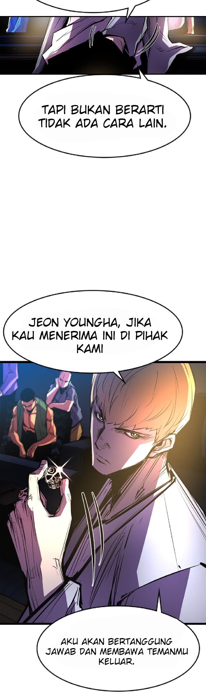 Hallym Gymnasium Chapter 74 Gambar 36
