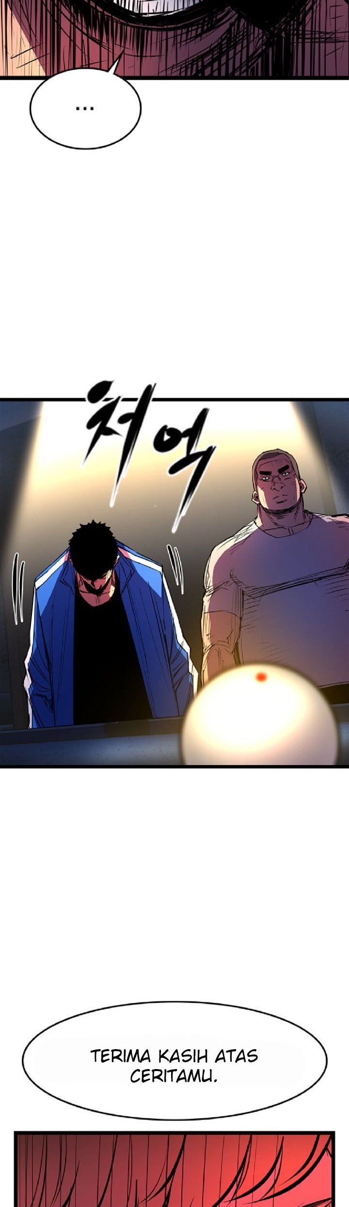 Hallym Gymnasium Chapter 74 Gambar 38