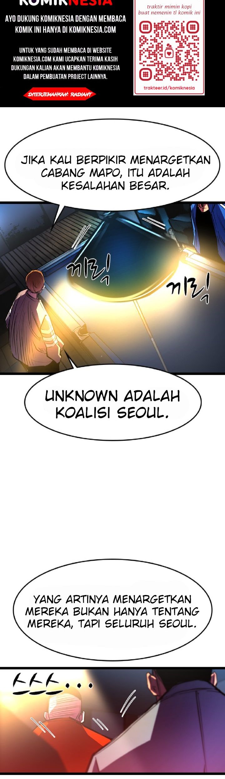 Hallym Gymnasium Chapter 74 Gambar 42