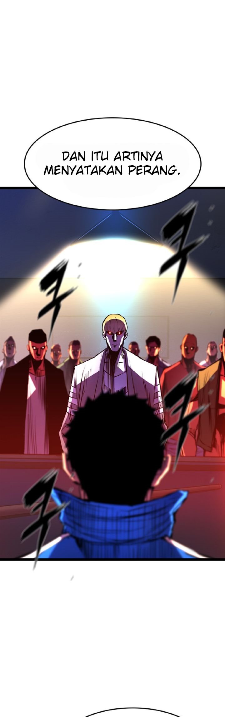 Hallym Gymnasium Chapter 74 Gambar 43