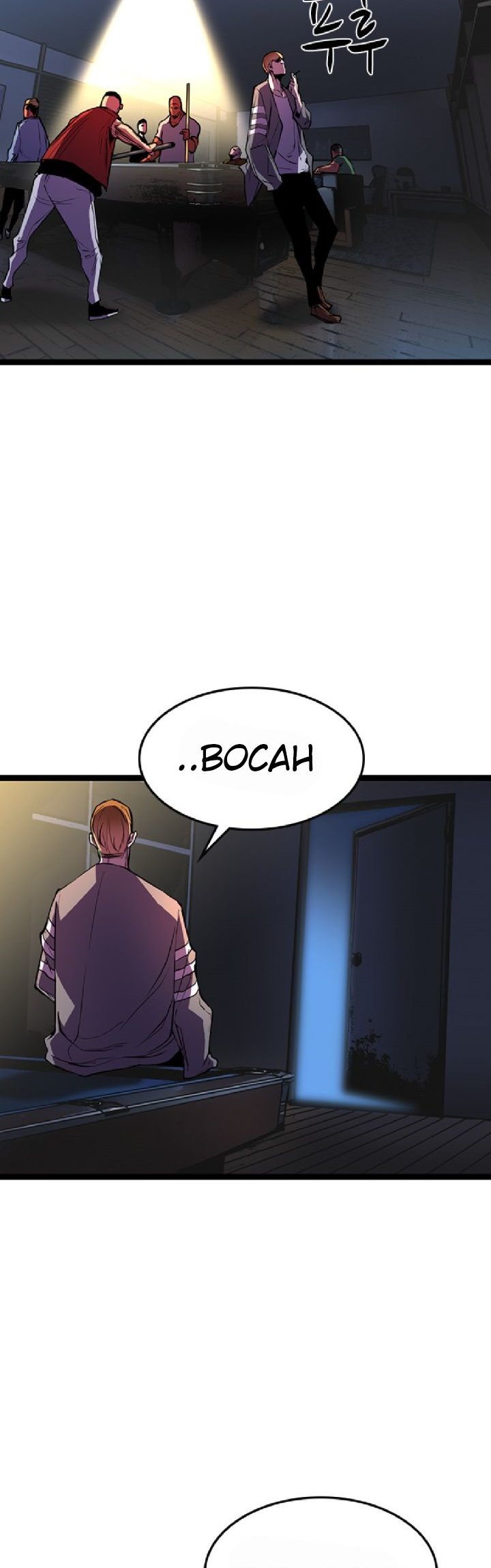 Hallym Gymnasium Chapter 74 Gambar 47