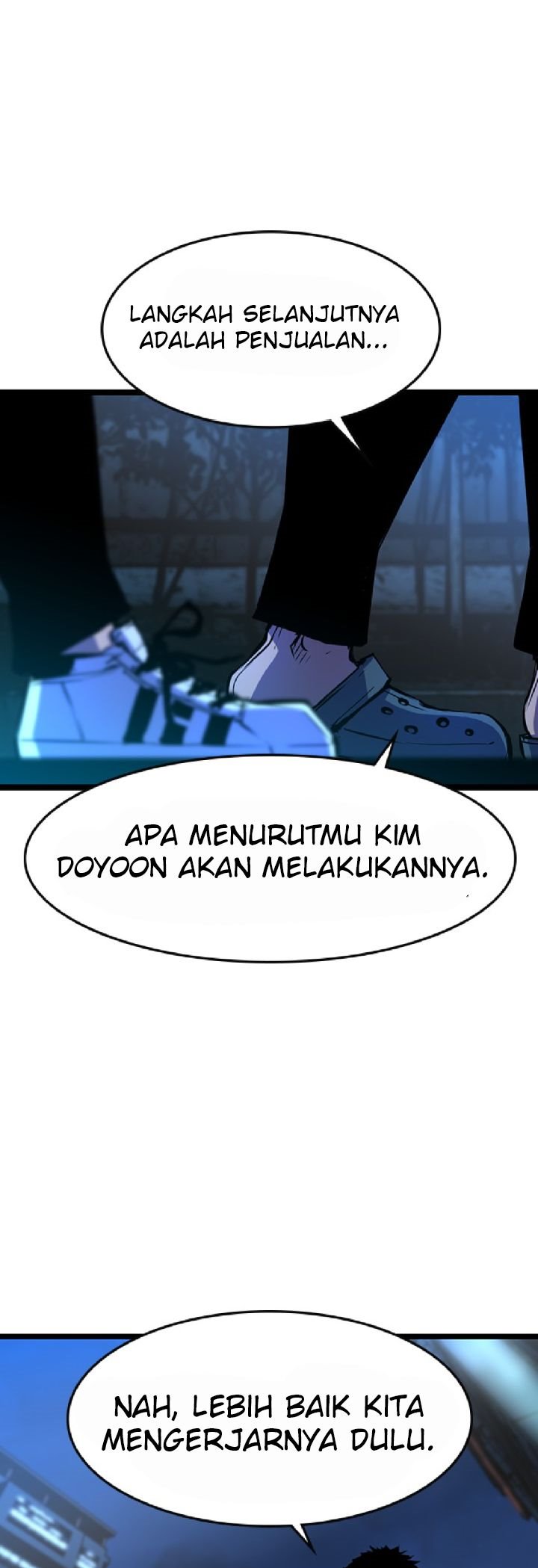 Hallym Gymnasium Chapter 74 Gambar 49