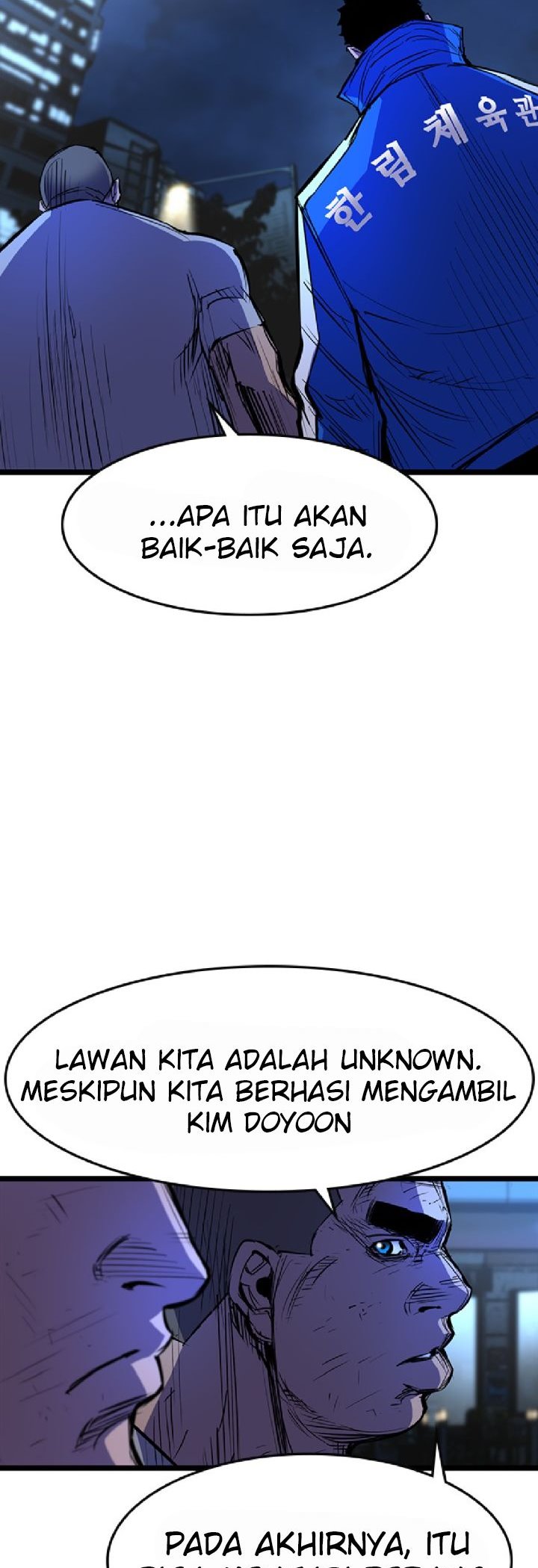 Hallym Gymnasium Chapter 74 Gambar 50