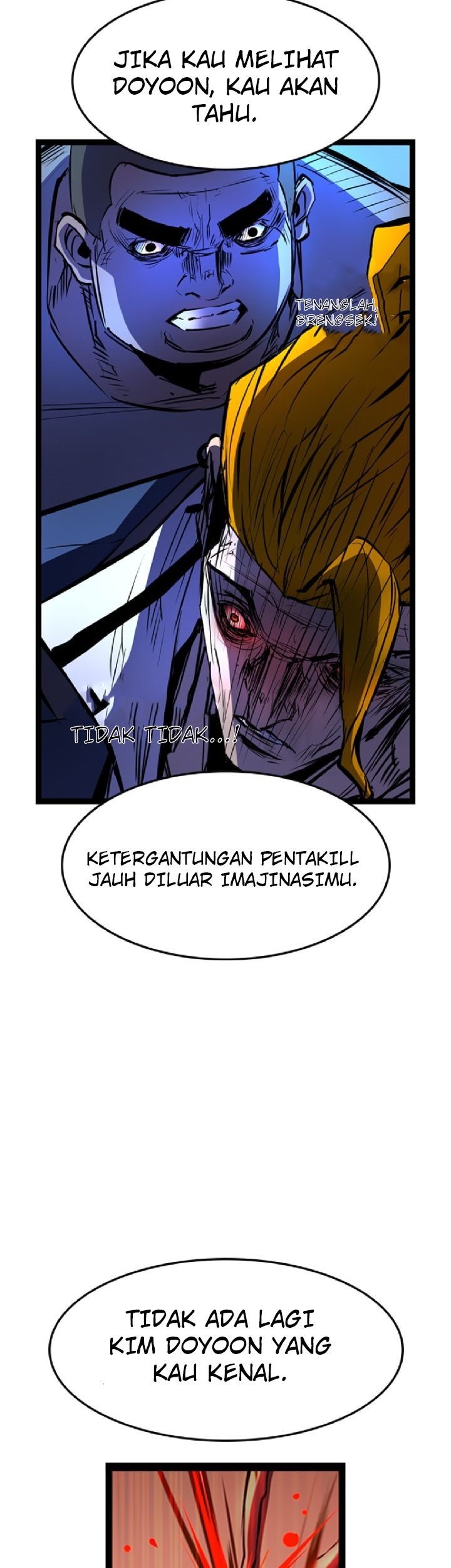 Hallym Gymnasium Chapter 73 Gambar 47