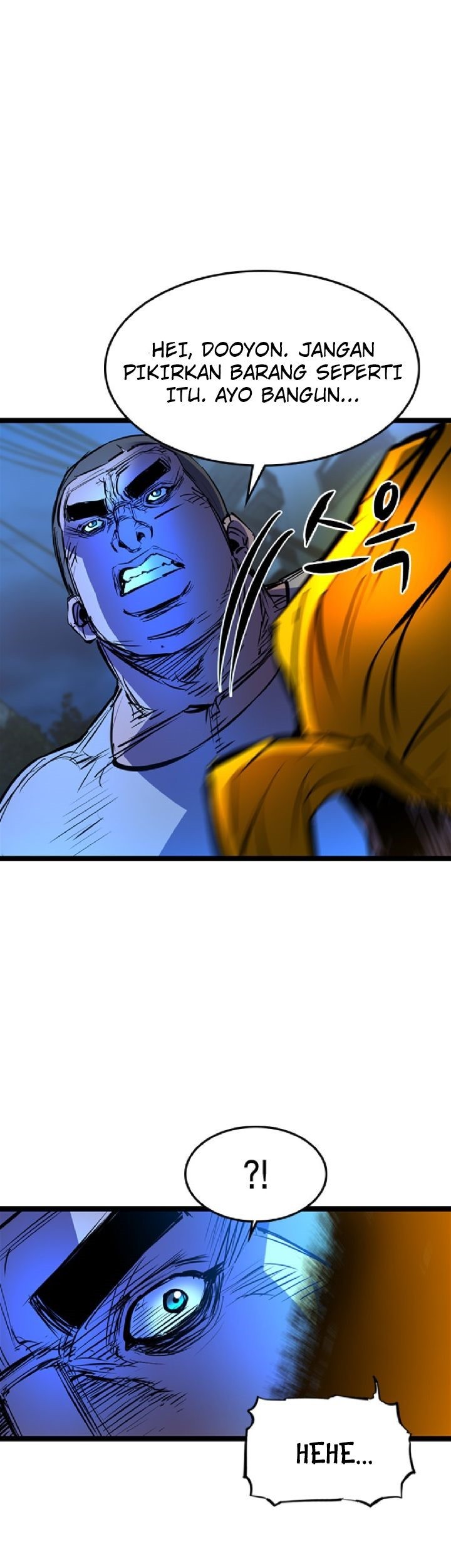 Hallym Gymnasium Chapter 73 Gambar 57