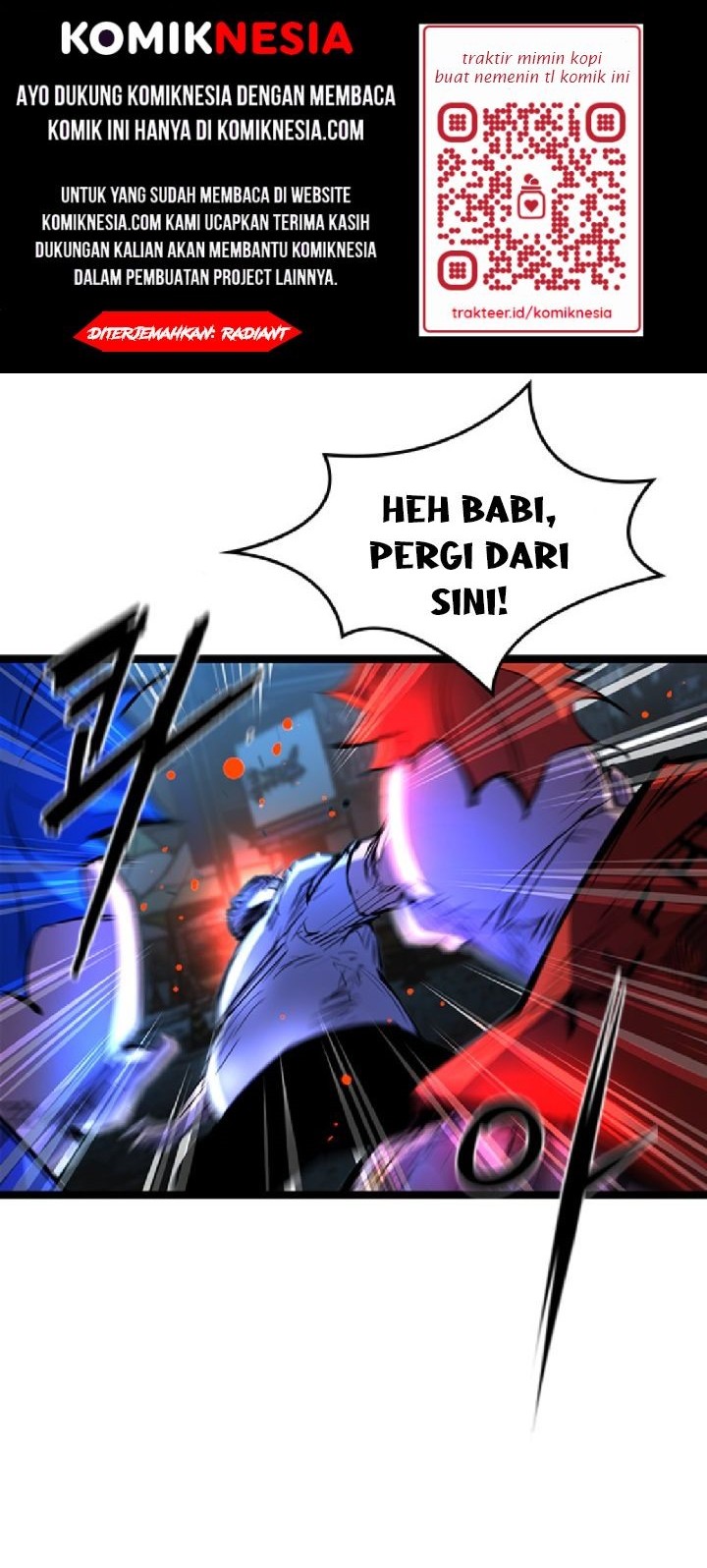 Hallym Gymnasium Chapter 73 Gambar 62
