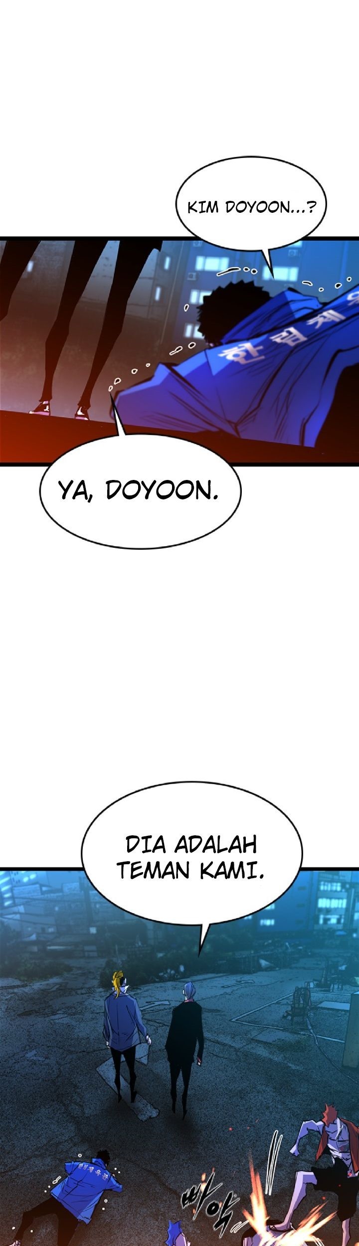 Hallym Gymnasium Chapter 73 Gambar 63