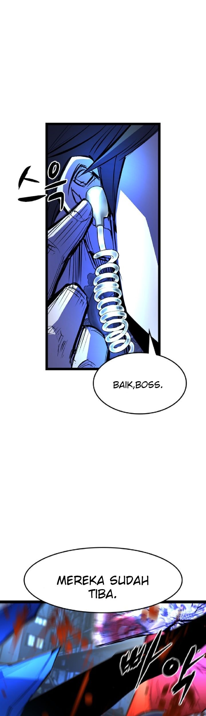 Hallym Gymnasium Chapter 73 Gambar 6