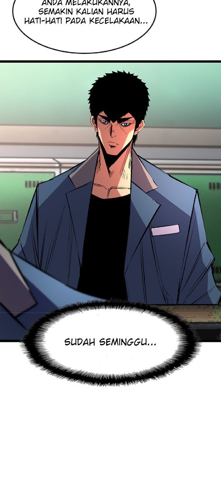 Hallym Gymnasium Chapter 72 Gambar 30