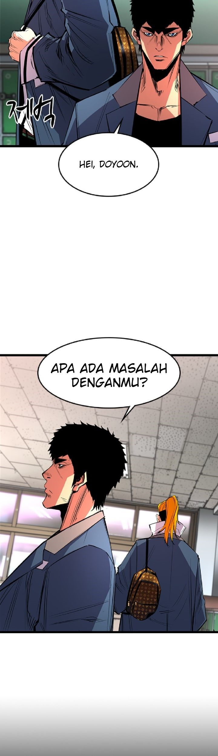 Hallym Gymnasium Chapter 72 Gambar 34