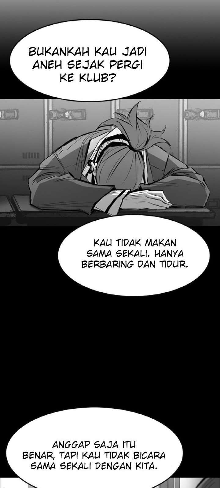Hallym Gymnasium Chapter 72 Gambar 35
