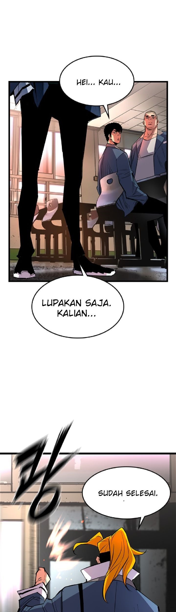 Hallym Gymnasium Chapter 72 Gambar 38
