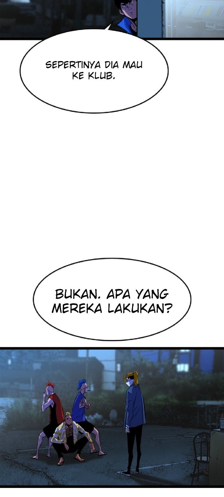 Hallym Gymnasium Chapter 72 Gambar 45
