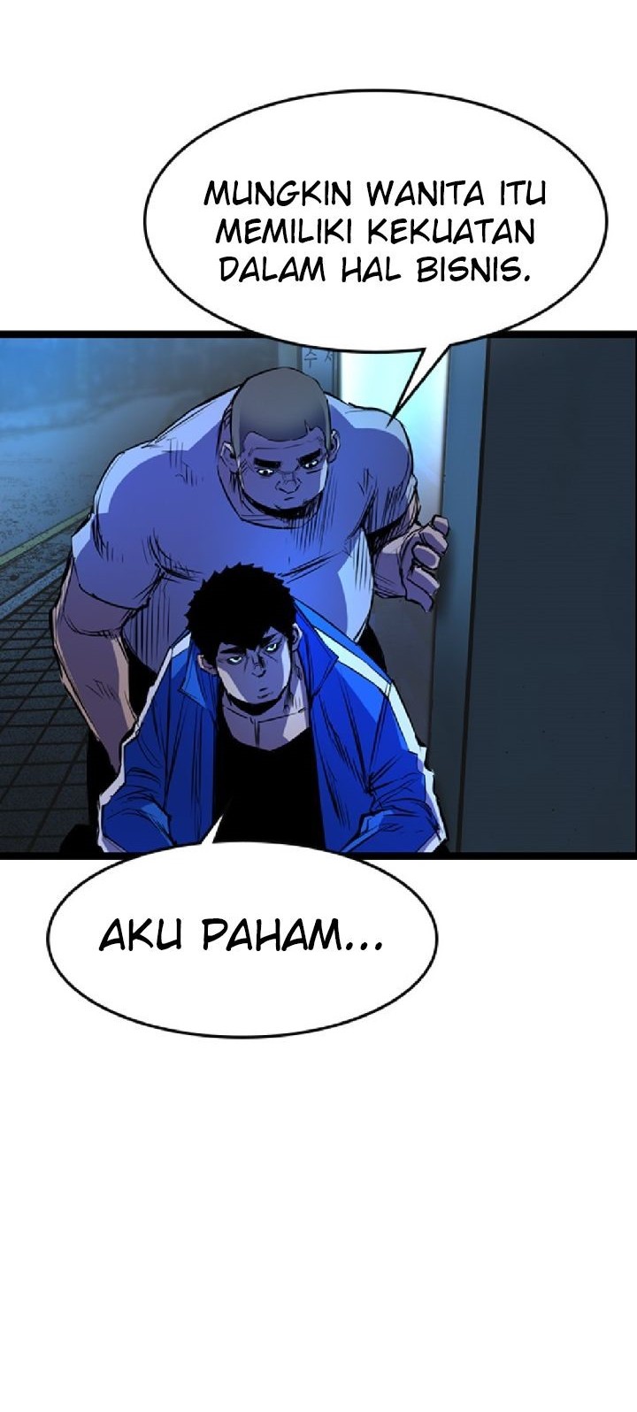 Hallym Gymnasium Chapter 72 Gambar 52