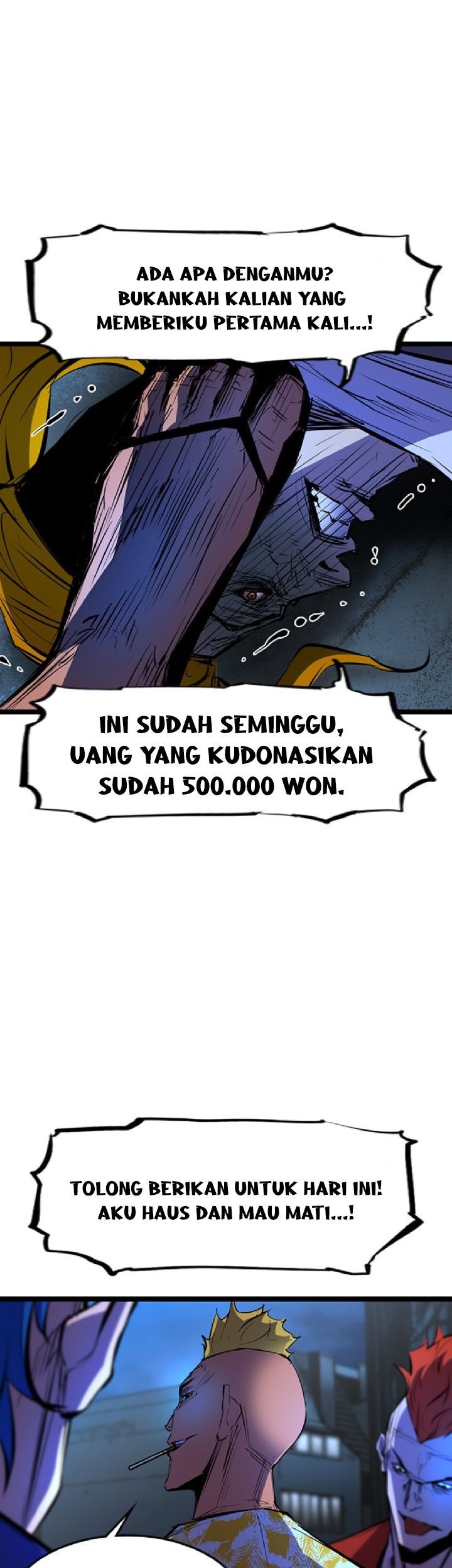 Hallym Gymnasium Chapter 72 Gambar 55