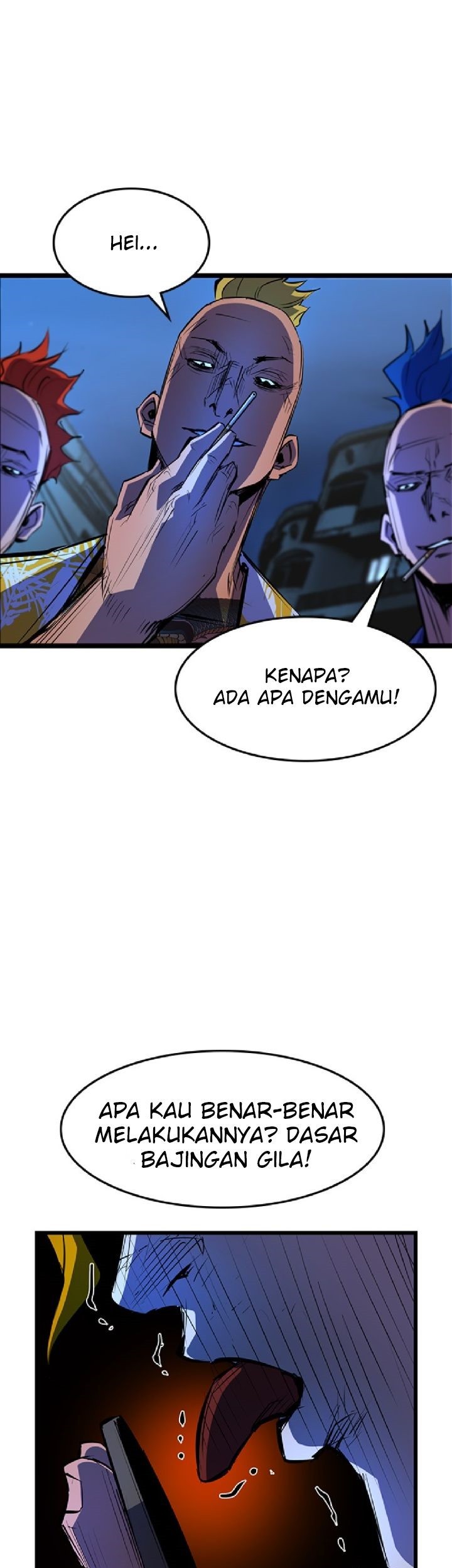 Hallym Gymnasium Chapter 72 Gambar 59