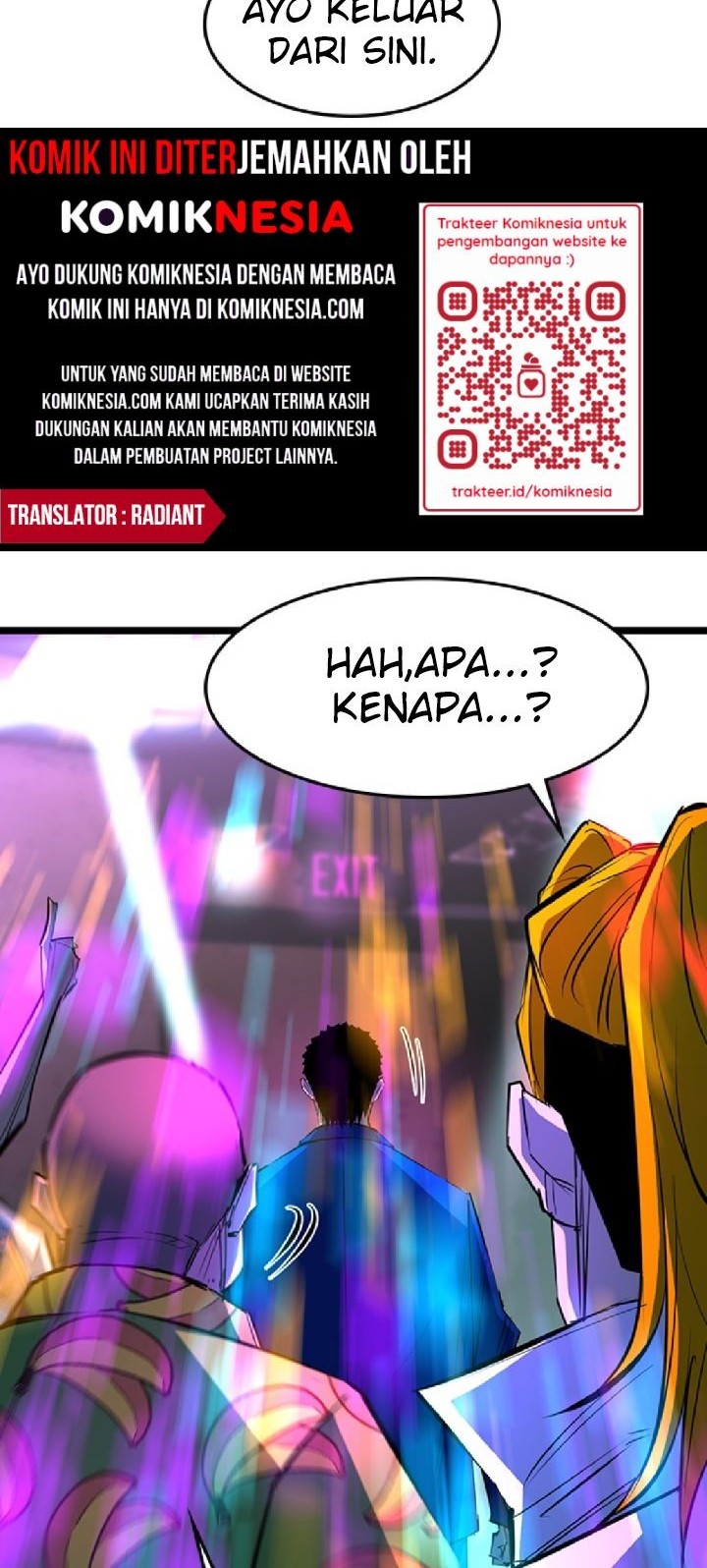 Hallym Gymnasium Chapter 72 Gambar 12
