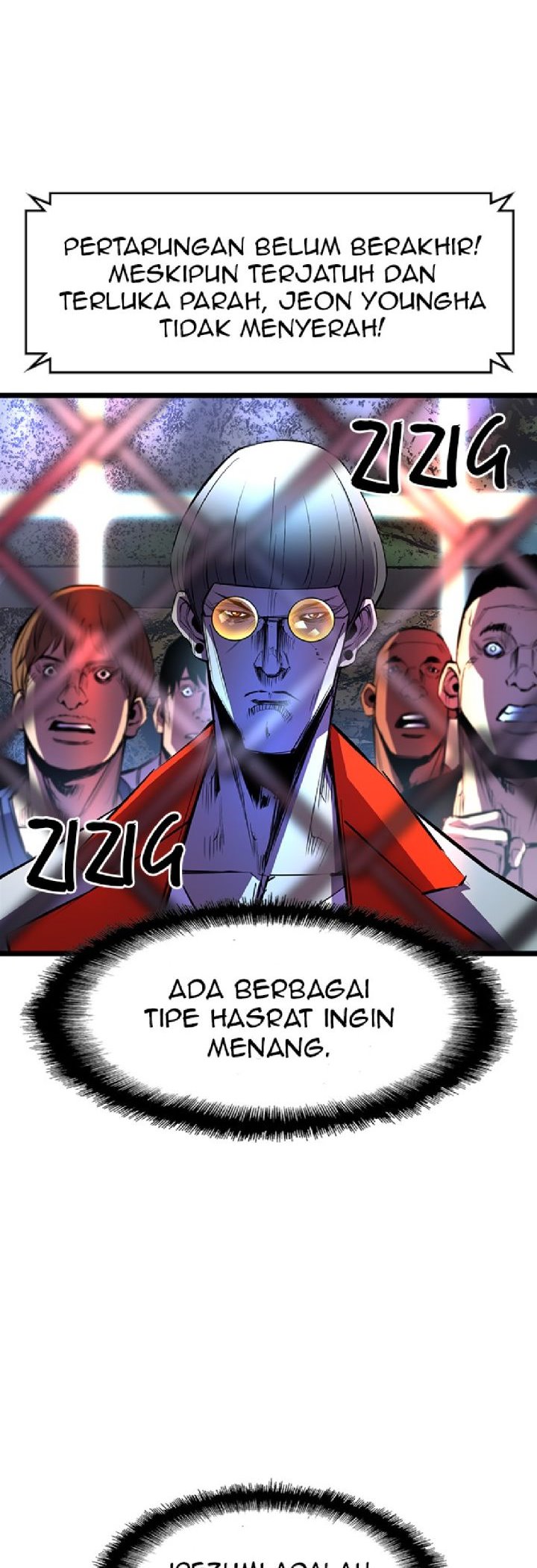 Hallym Gymnasium Chapter 70 Gambar 43