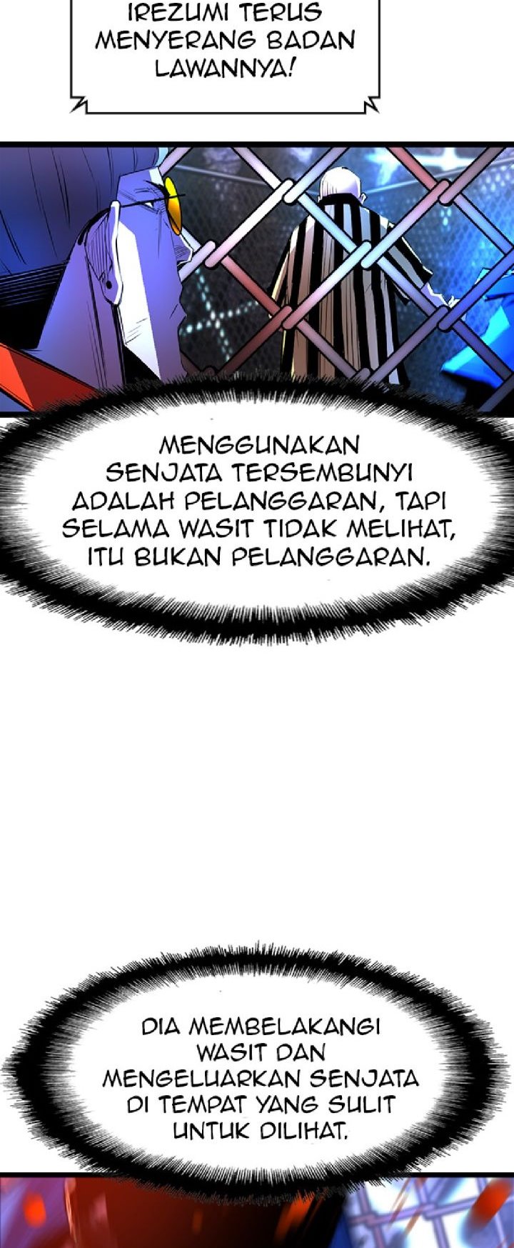 Hallym Gymnasium Chapter 70 Gambar 8