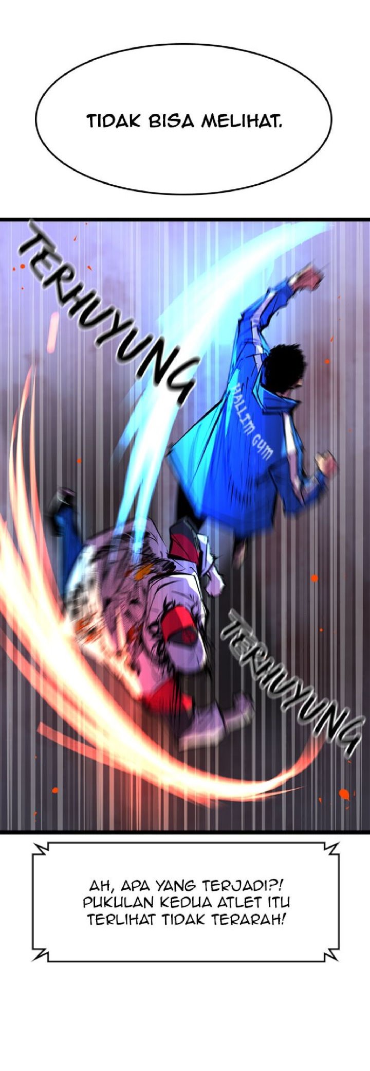 Hallym Gymnasium Chapter 69 Gambar 30