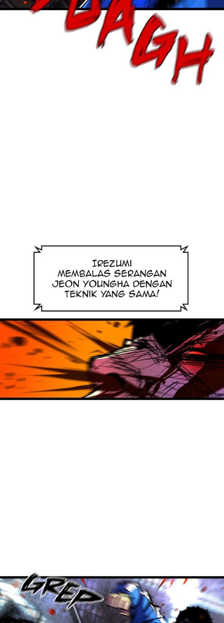 Hallym Gymnasium Chapter 69 Gambar 39