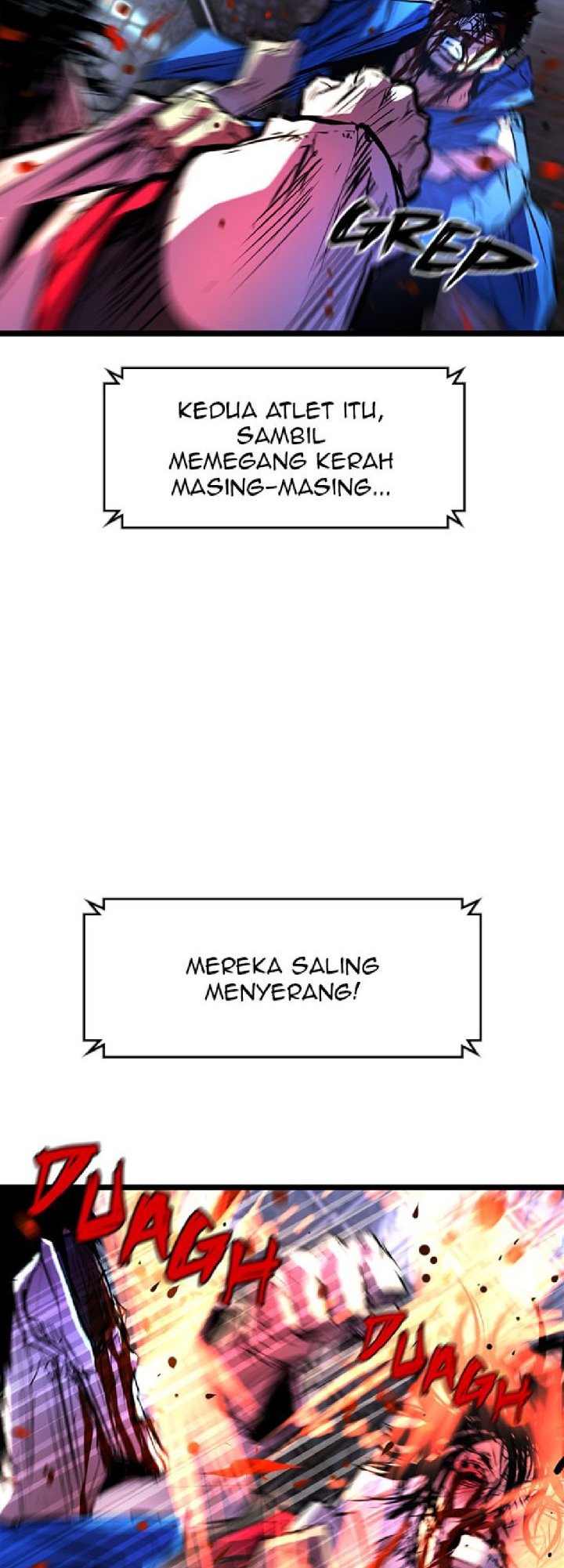 Hallym Gymnasium Chapter 69 Gambar 40