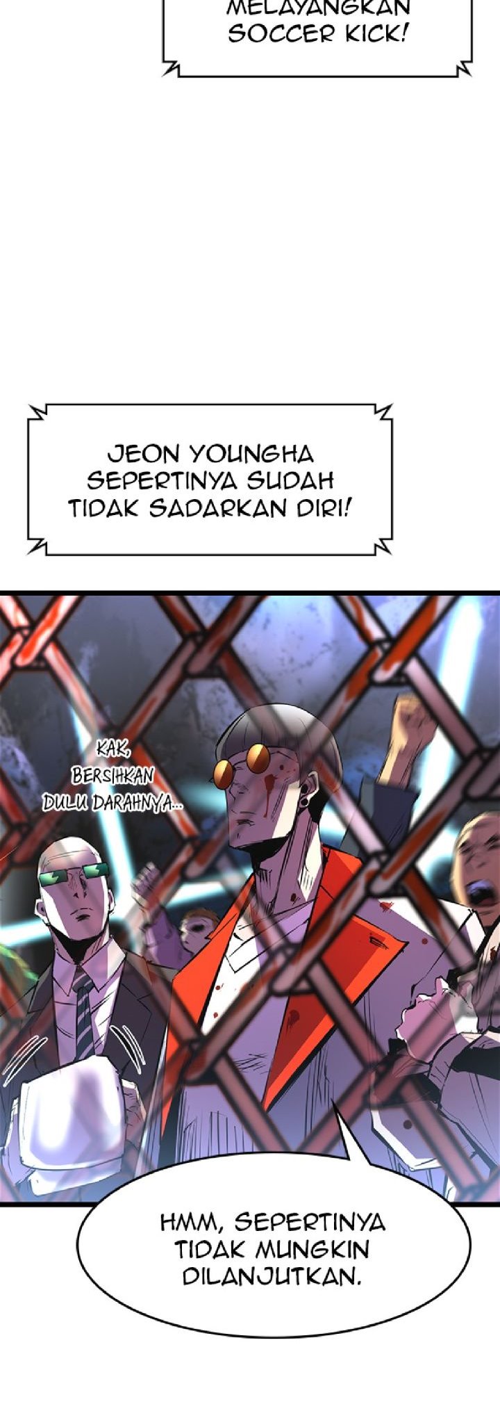 Hallym Gymnasium Chapter 68 Gambar 49