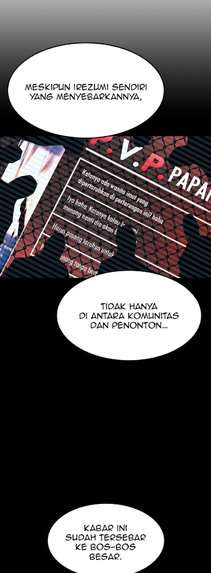 Hallym Gymnasium Chapter 67 Gambar 15
