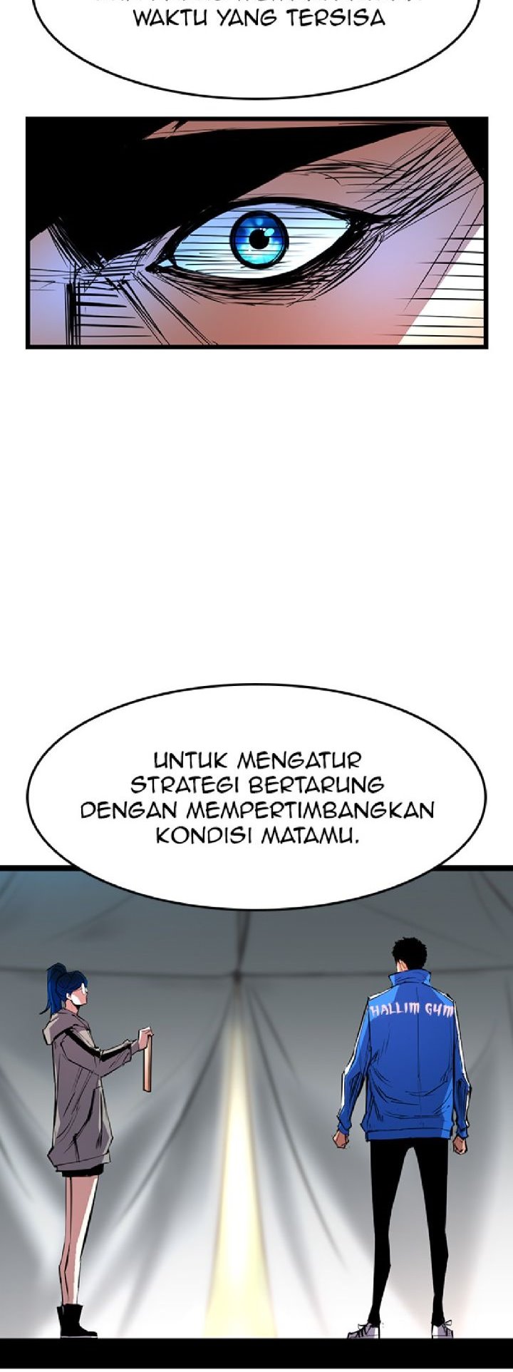 Hallym Gymnasium Chapter 67 Gambar 28