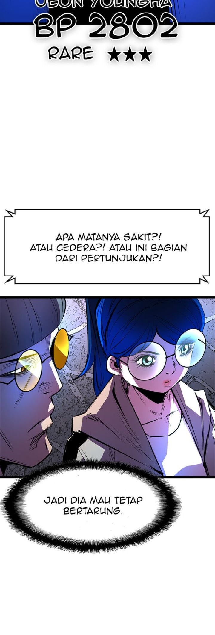 Hallym Gymnasium Chapter 67 Gambar 35