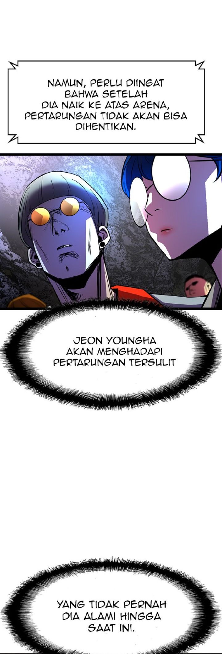 Hallym Gymnasium Chapter 67 Gambar 36