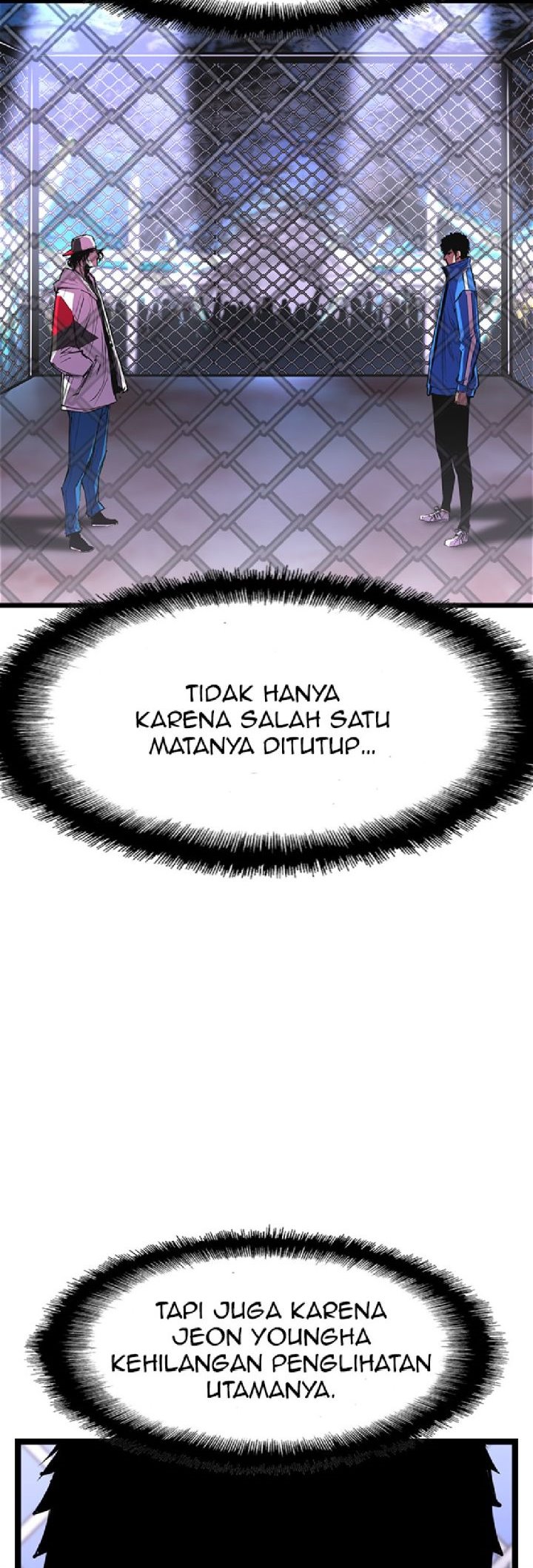 Hallym Gymnasium Chapter 67 Gambar 37