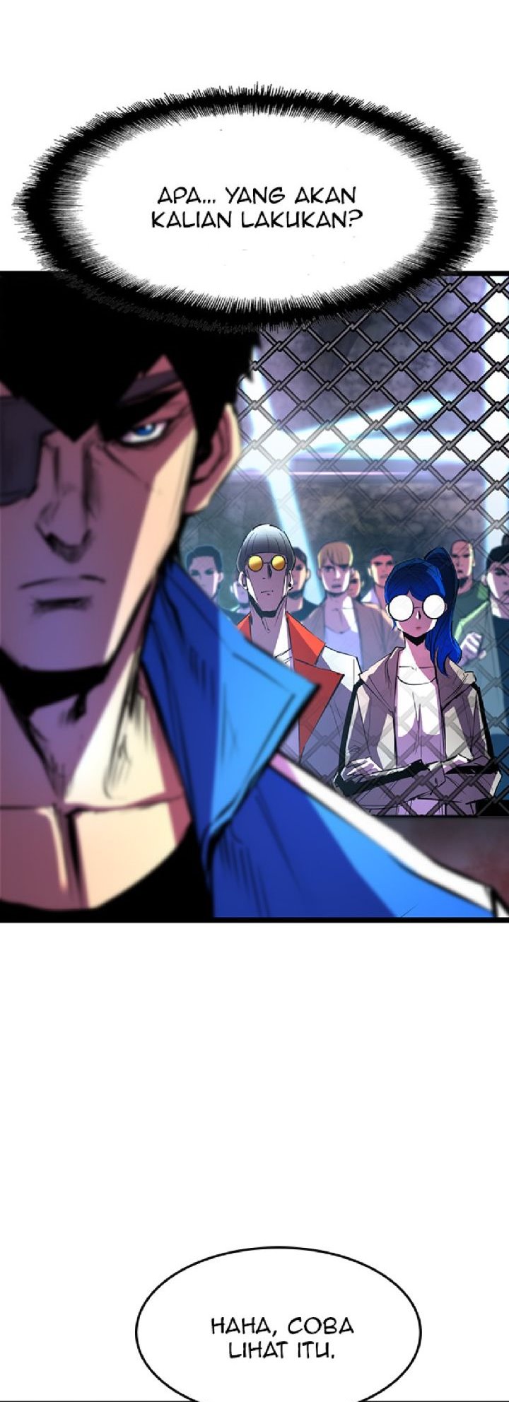 Hallym Gymnasium Chapter 67 Gambar 44