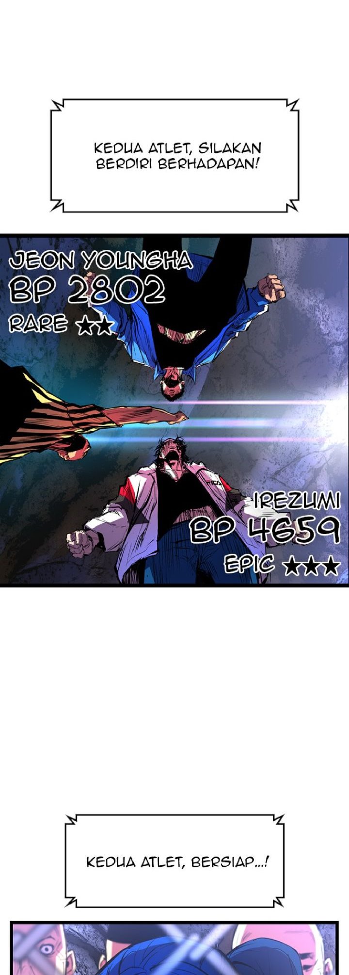 Hallym Gymnasium Chapter 67 Gambar 55