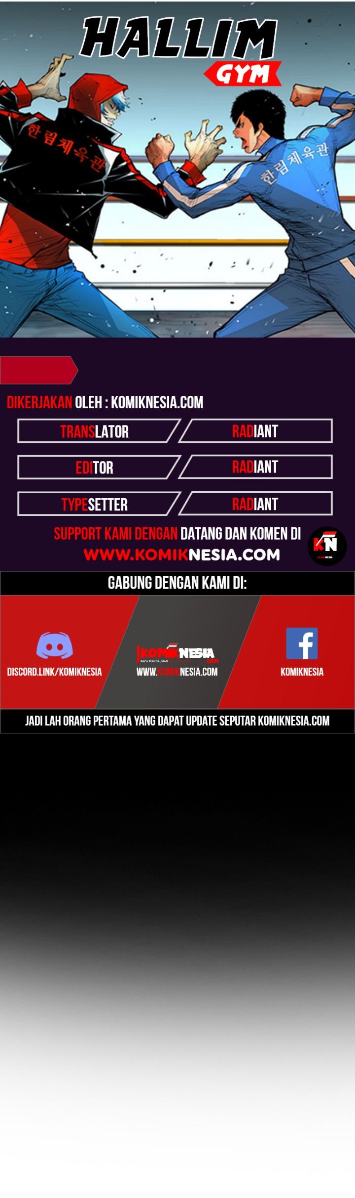 Baca Komik Hallym Gymnasium Chapter 66 Gambar 1