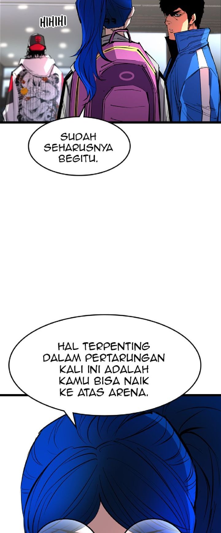 Hallym Gymnasium Chapter 66 Gambar 14