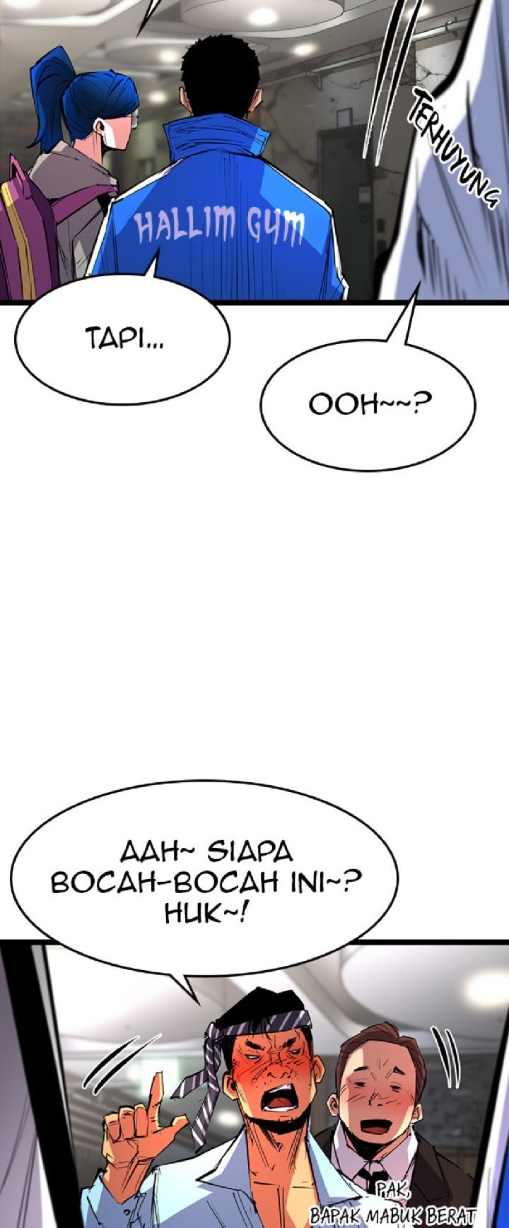 Hallym Gymnasium Chapter 66 Gambar 16