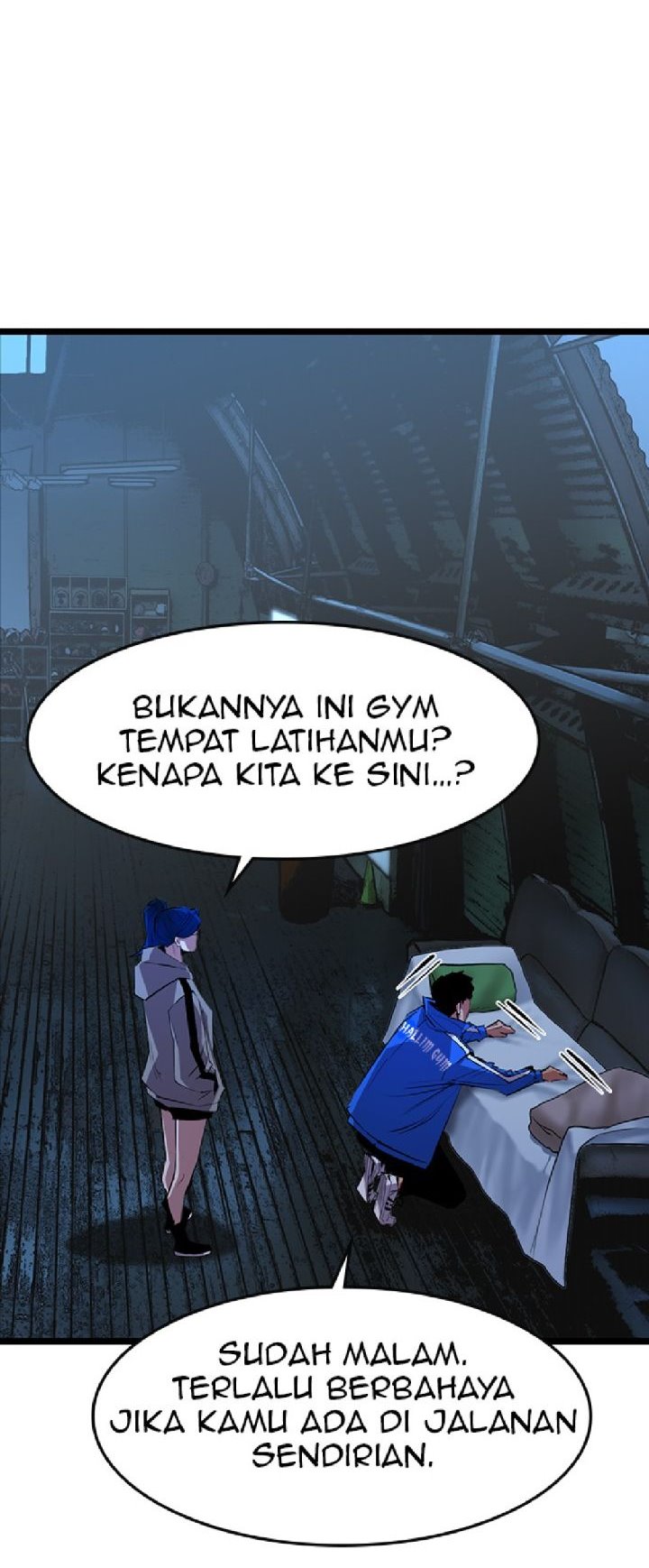 Hallym Gymnasium Chapter 66 Gambar 21