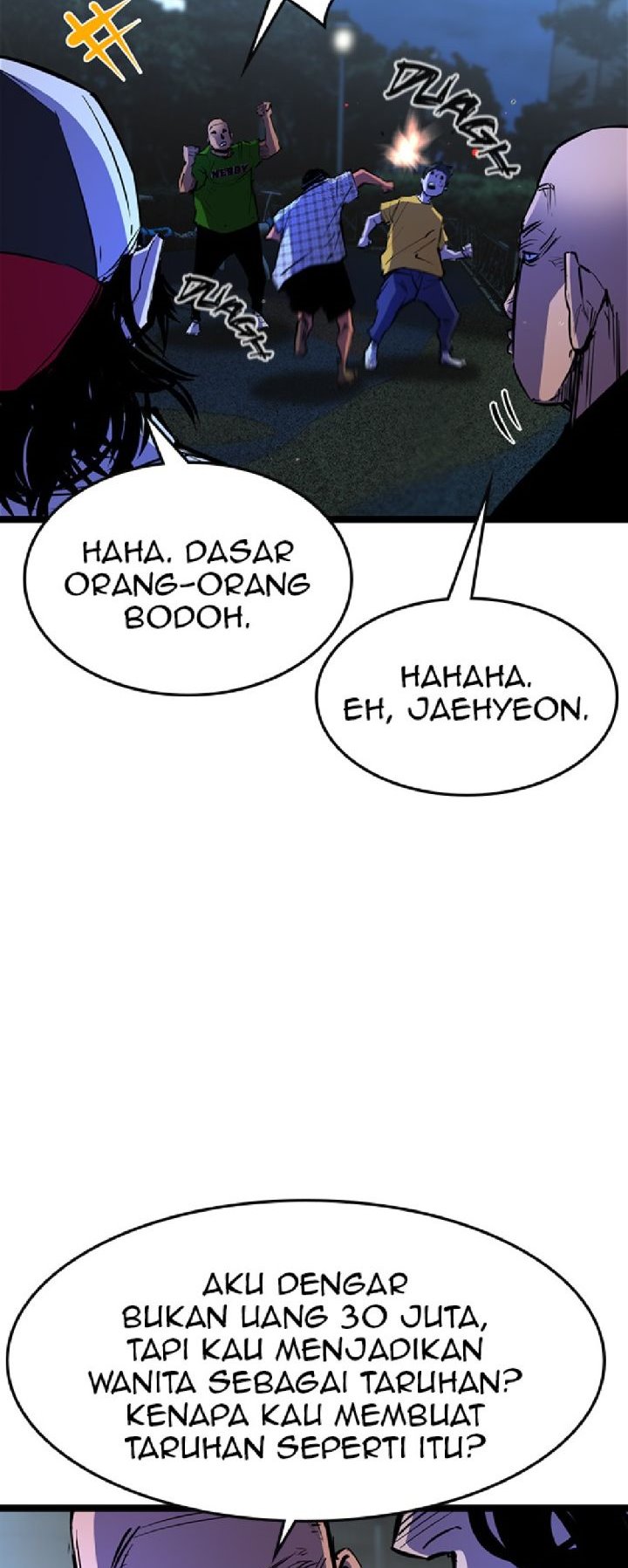 Hallym Gymnasium Chapter 66 Gambar 39
