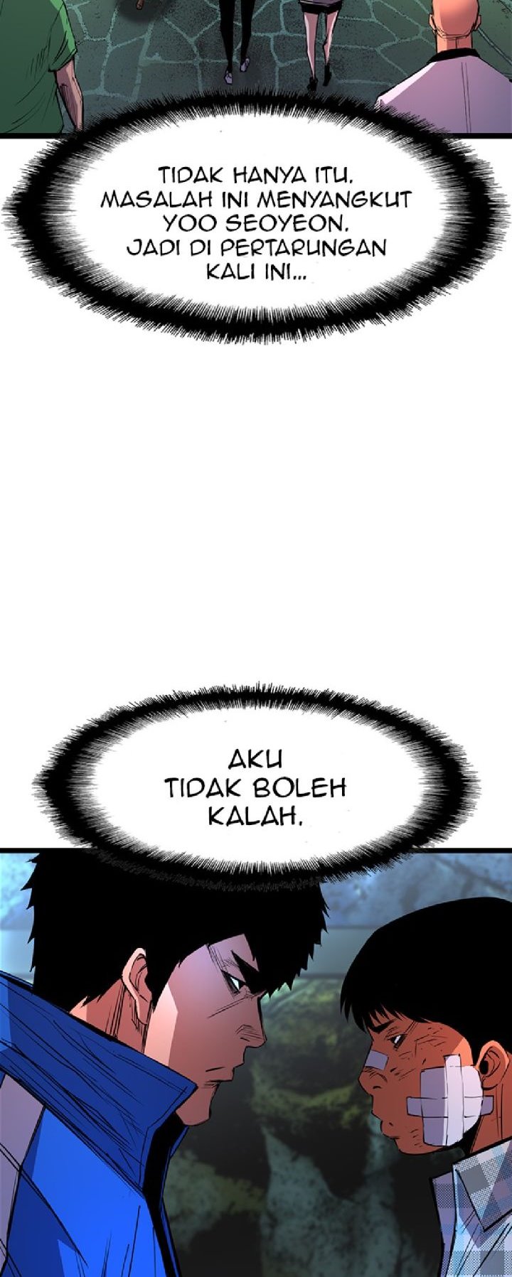 Hallym Gymnasium Chapter 66 Gambar 63