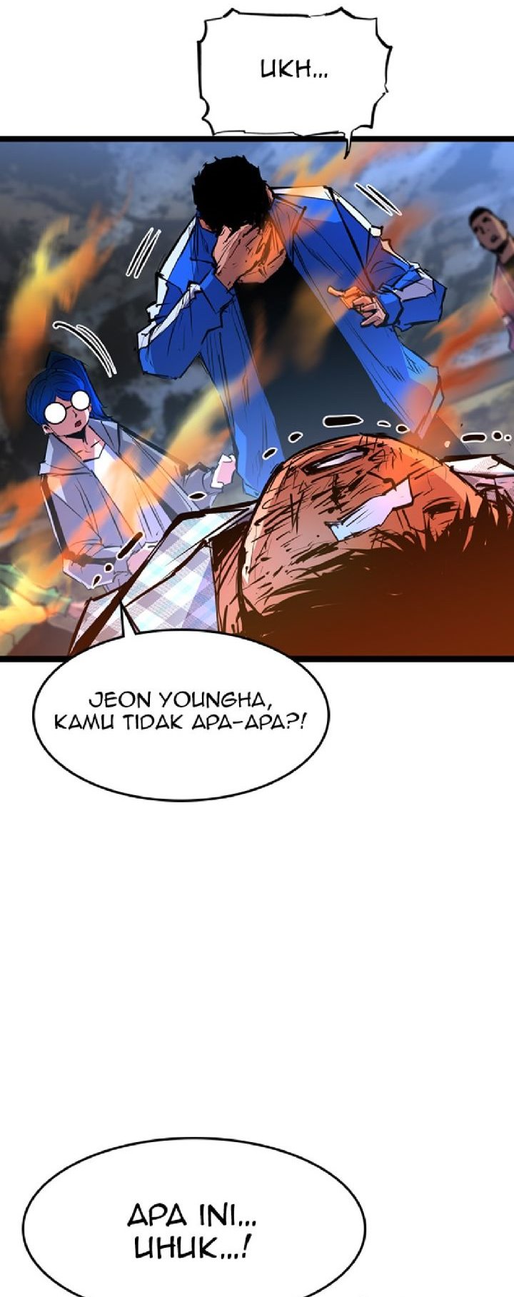 Hallym Gymnasium Chapter 66 Gambar 70