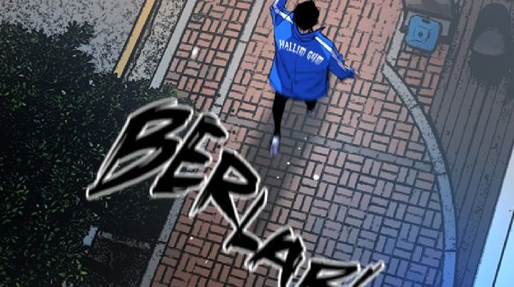 Hallym Gymnasium Chapter 65 Gambar 23