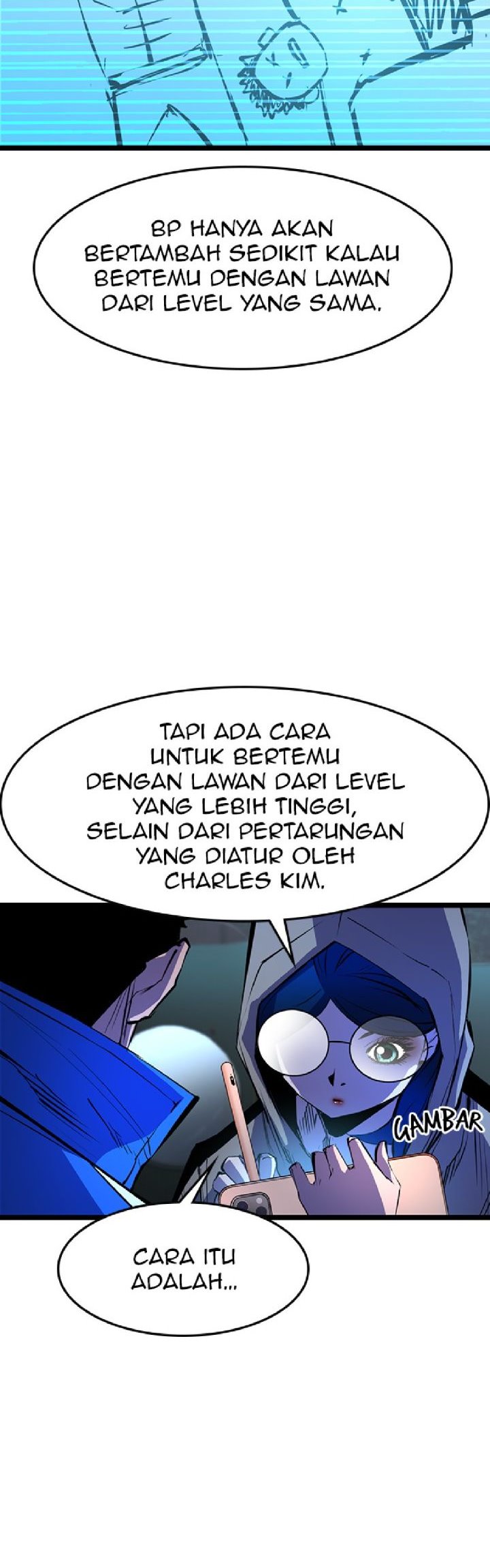 Hallym Gymnasium Chapter 63 Gambar 22