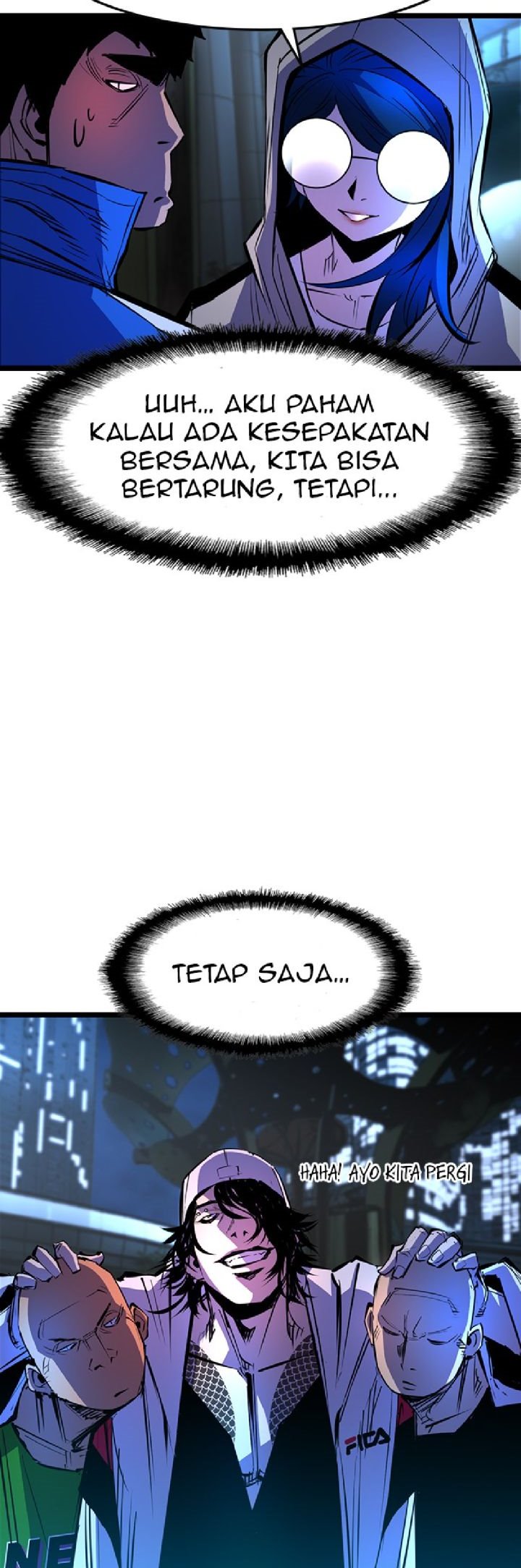 Hallym Gymnasium Chapter 63 Gambar 29