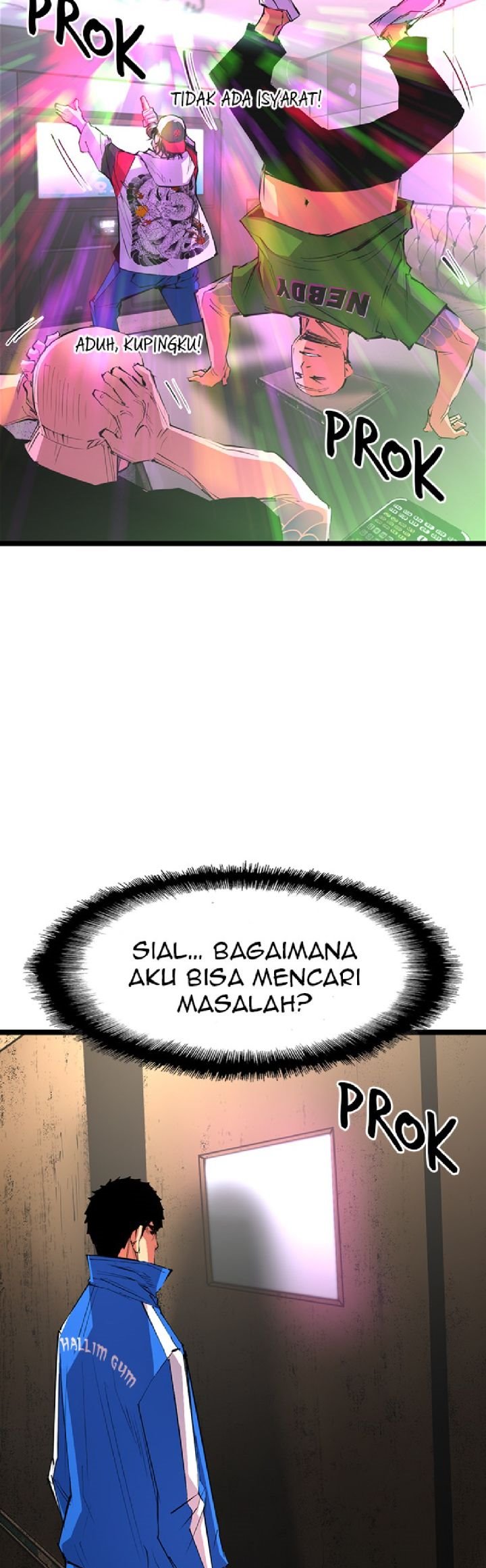 Hallym Gymnasium Chapter 63 Gambar 38