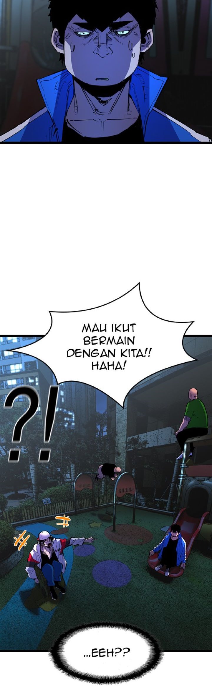 Hallym Gymnasium Chapter 63 Gambar 45