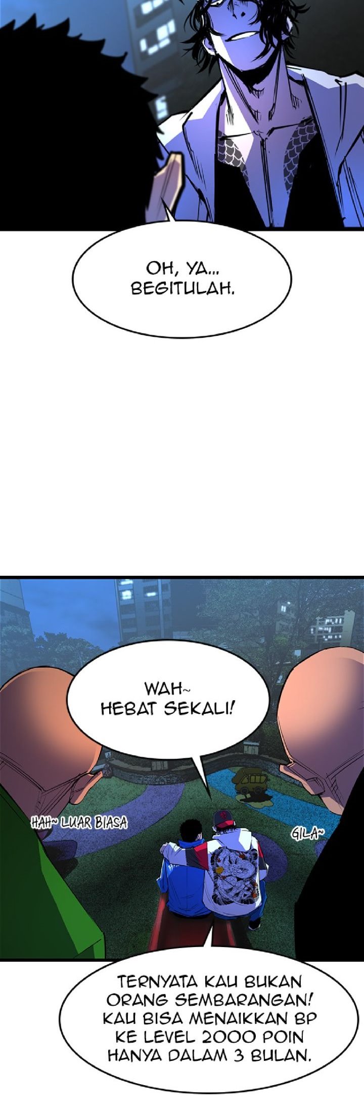 Hallym Gymnasium Chapter 63 Gambar 48