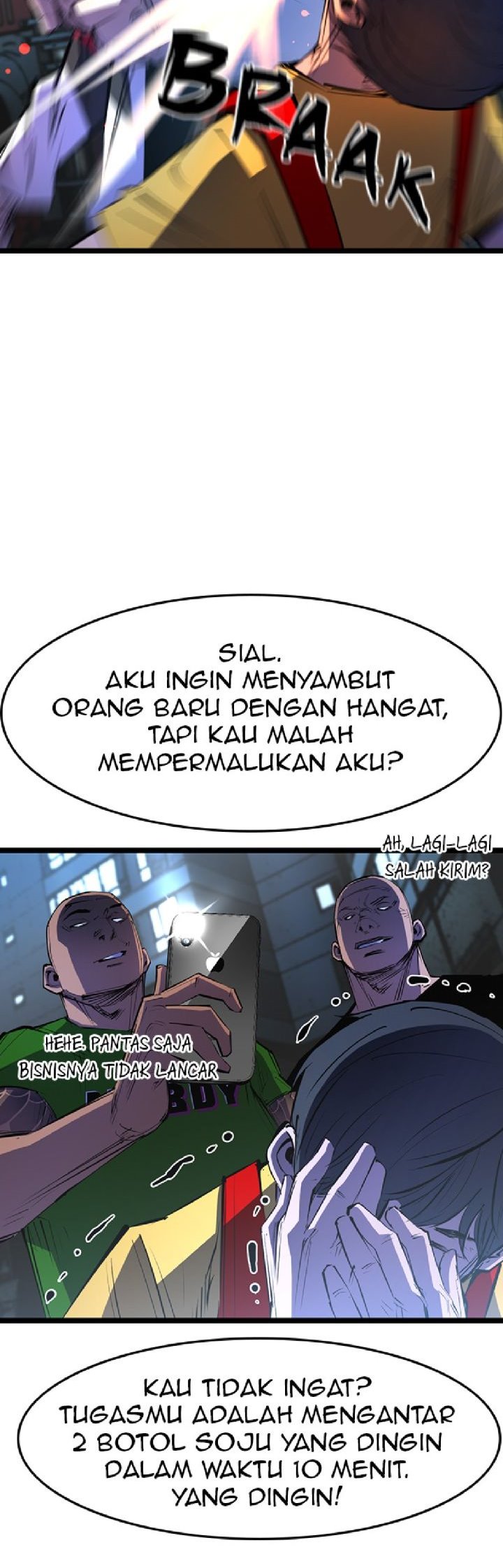 Hallym Gymnasium Chapter 63 Gambar 59