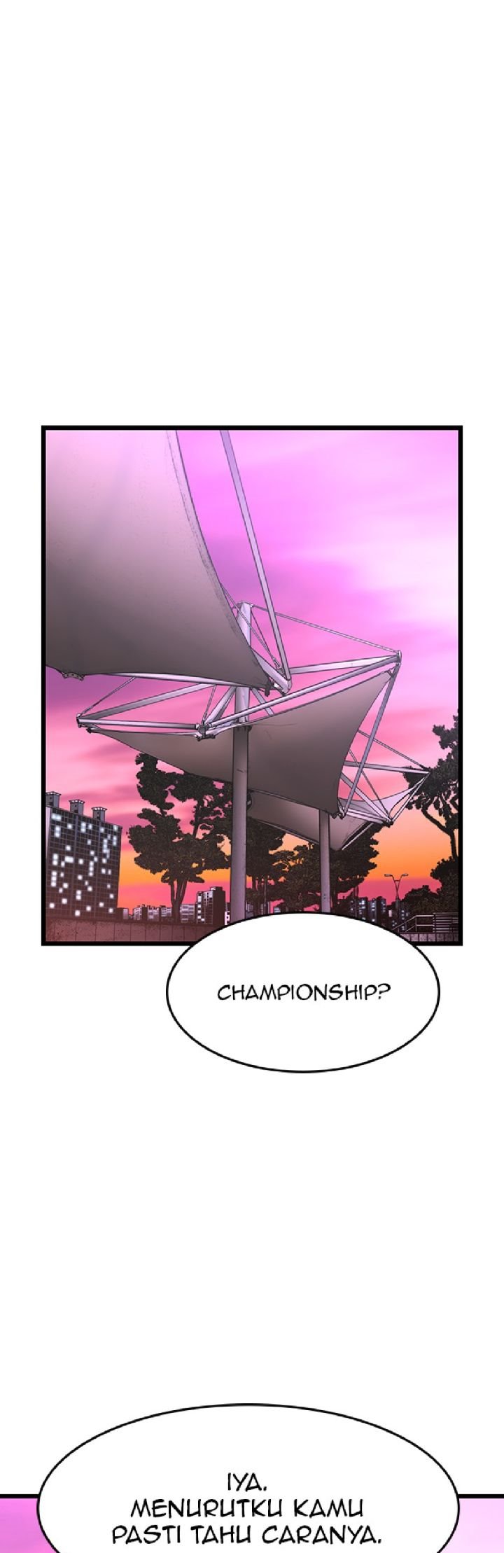 Hallym Gymnasium Chapter 62 Gambar 55